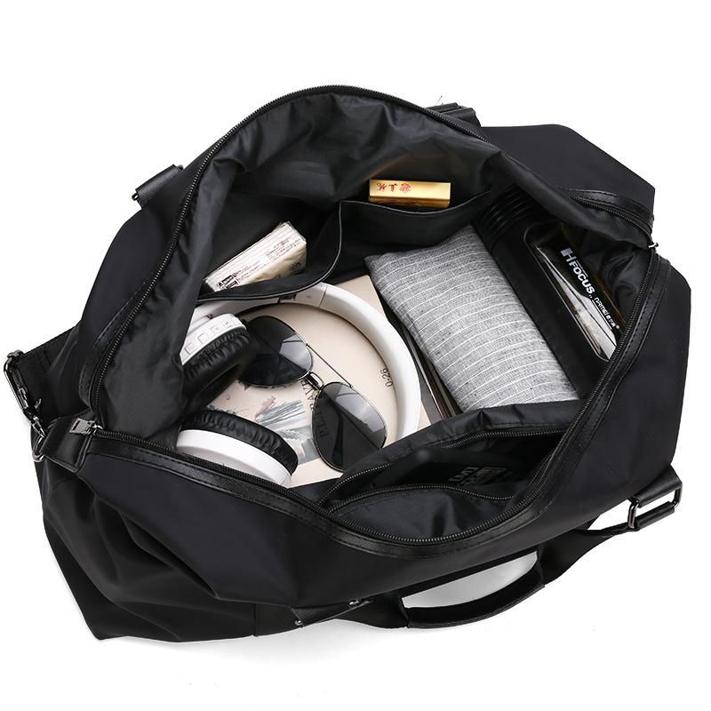 Business travel bag men's large-capacity anti-splashing sports portable fitness bag women's shoulder messenger bag duffel bag