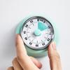 Magnetic Base Kitchen Timer 60-minute Mechanical Timer with Magnetic Base for Kitchen Visual Countdown for Time for Children