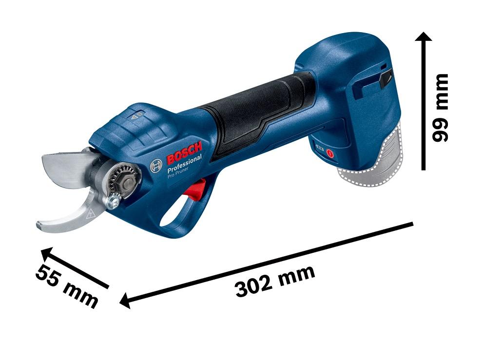 Tesoura de Poda a Bateria 12V 2*3.0Ah - B 6019K1021