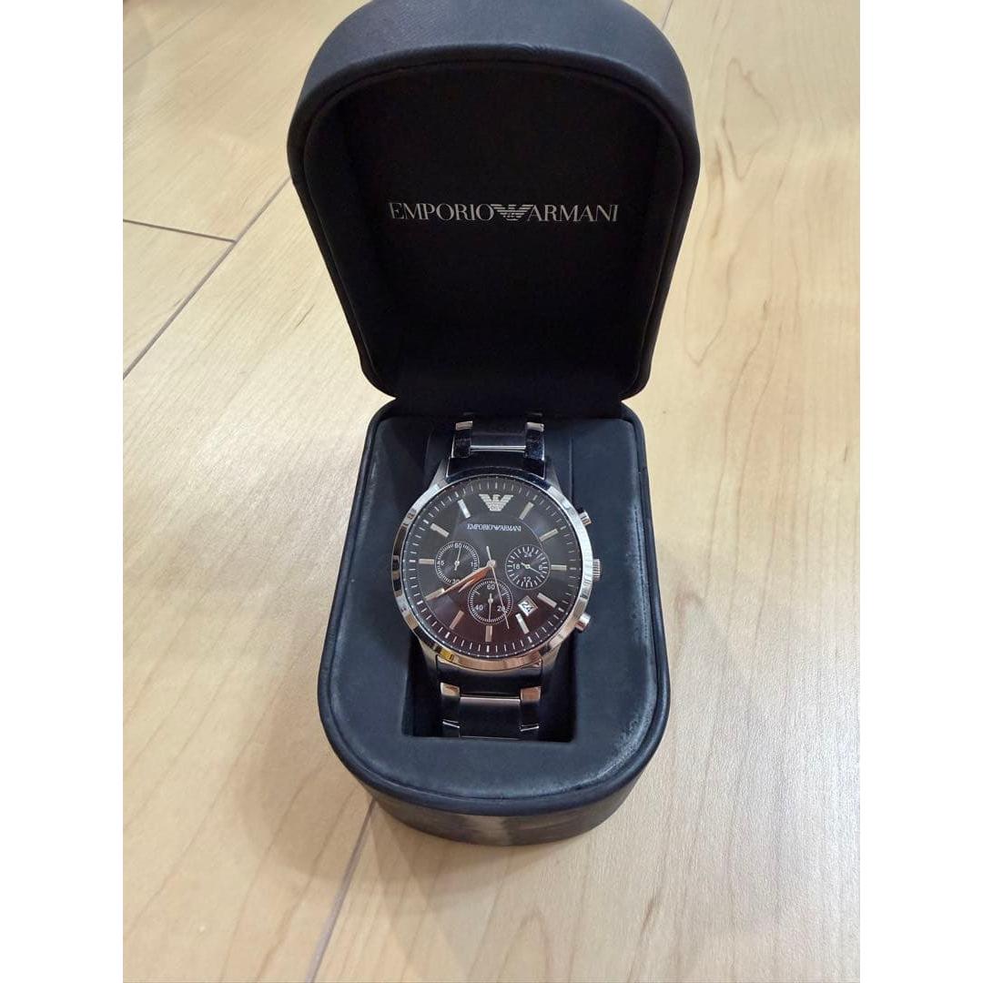 Used Emporio Armani watches