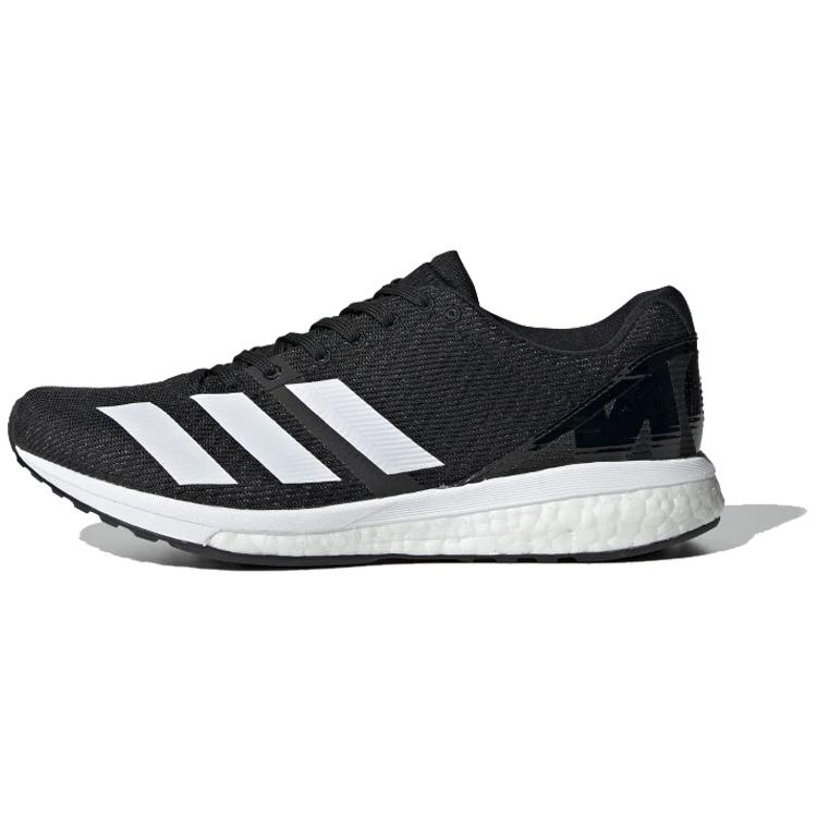 New Adidas Adizero Boston 8 'Core Black' Women's G28879