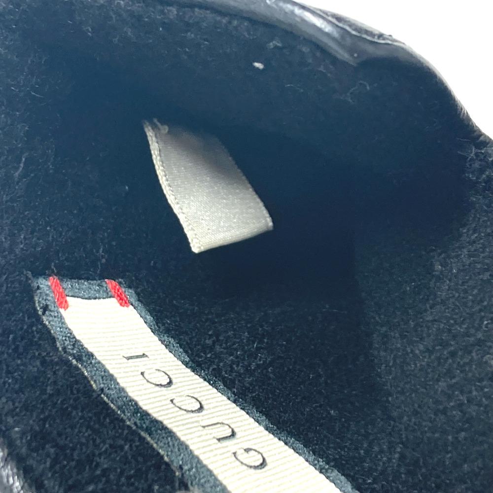 GUCCI Accessories GG Interlocking G Glove gloves suede / Leather Black