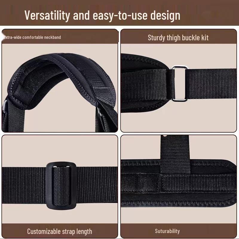 SM Multifunctional Erotic Restraints: Leg Straps, Handcuffs, and Body Position Bindings