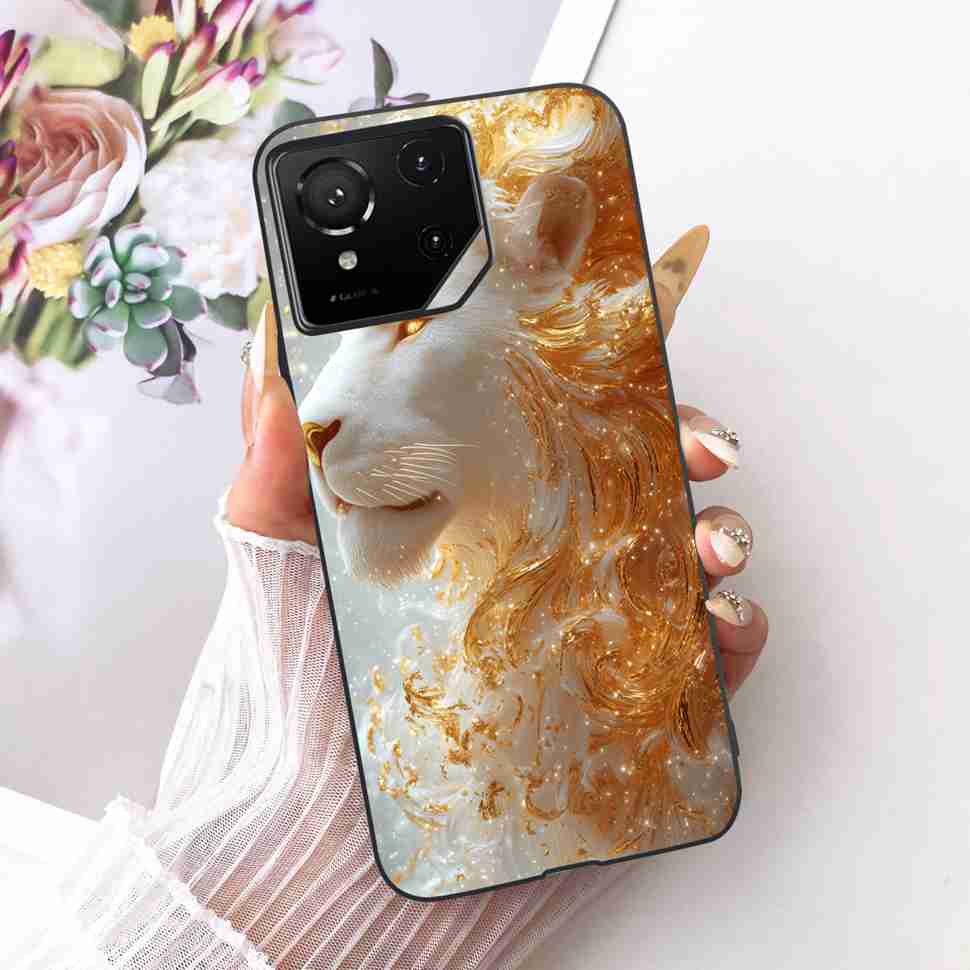 For Asus ROG Phone 9 5G Case Popular Pattern Painting Silicone TPU Black Cover For Asus ROG Phone 9Pro 9 PRO 5G Phone Cases Capa