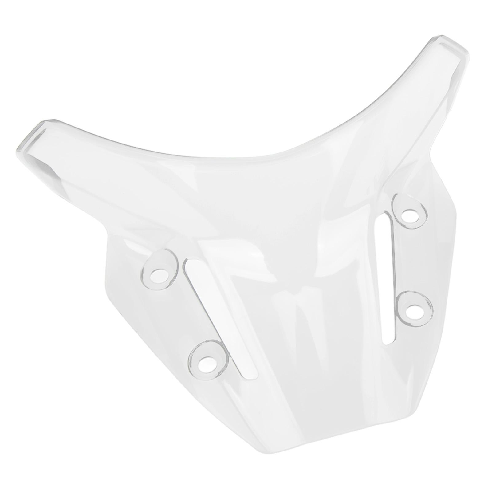 

Motorcycle Windshield Windscreen Headlight Wind Screen Deflector Fairing for MT‑09 2021 and Later White білий