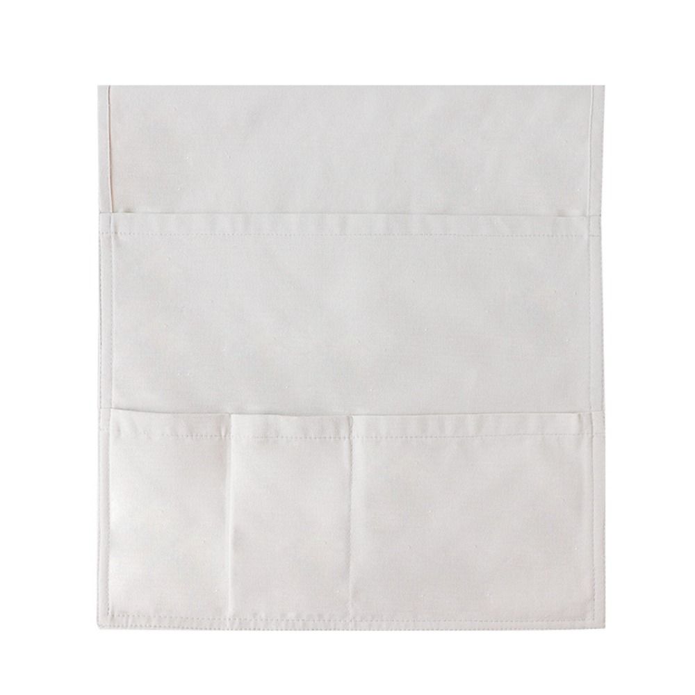 

3 Colors Sofa Armrest Organizer Anti-slip Books Storage Pouch Chair Sundries Pocket Holder Bedside белый