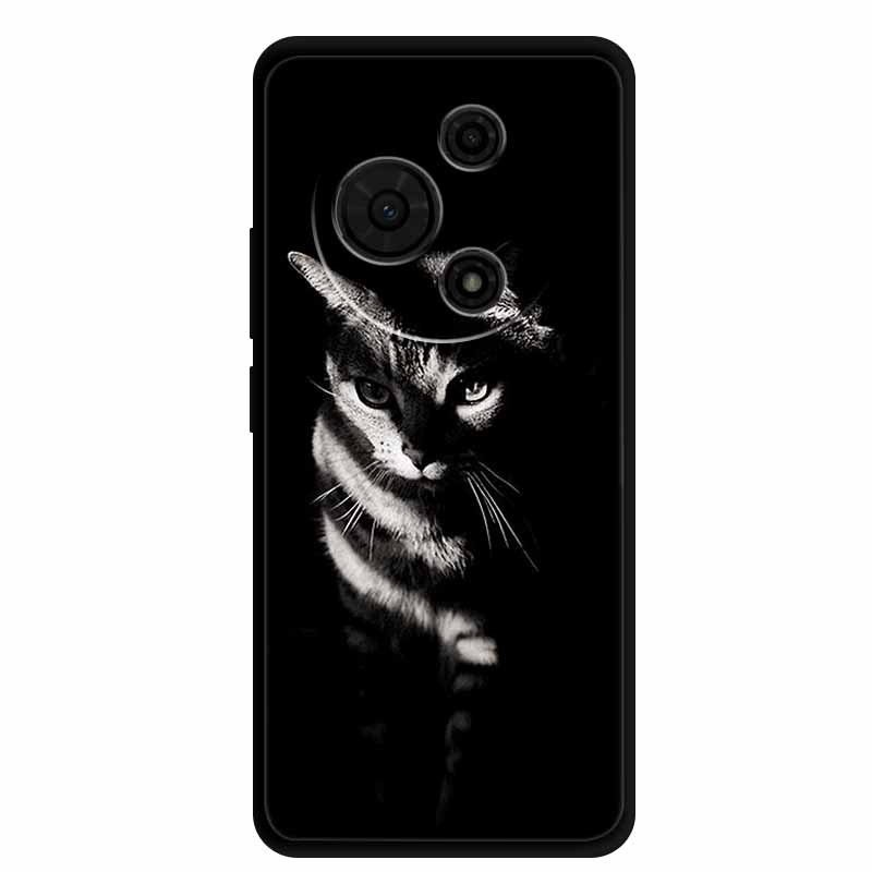 For TCL 60 NxtPaper 4G Case 6.8" Lovely Cartoon Soft Silicone TPU Phone Case for TCL 60NxtPaper 4G Cover Protection Capa Coque