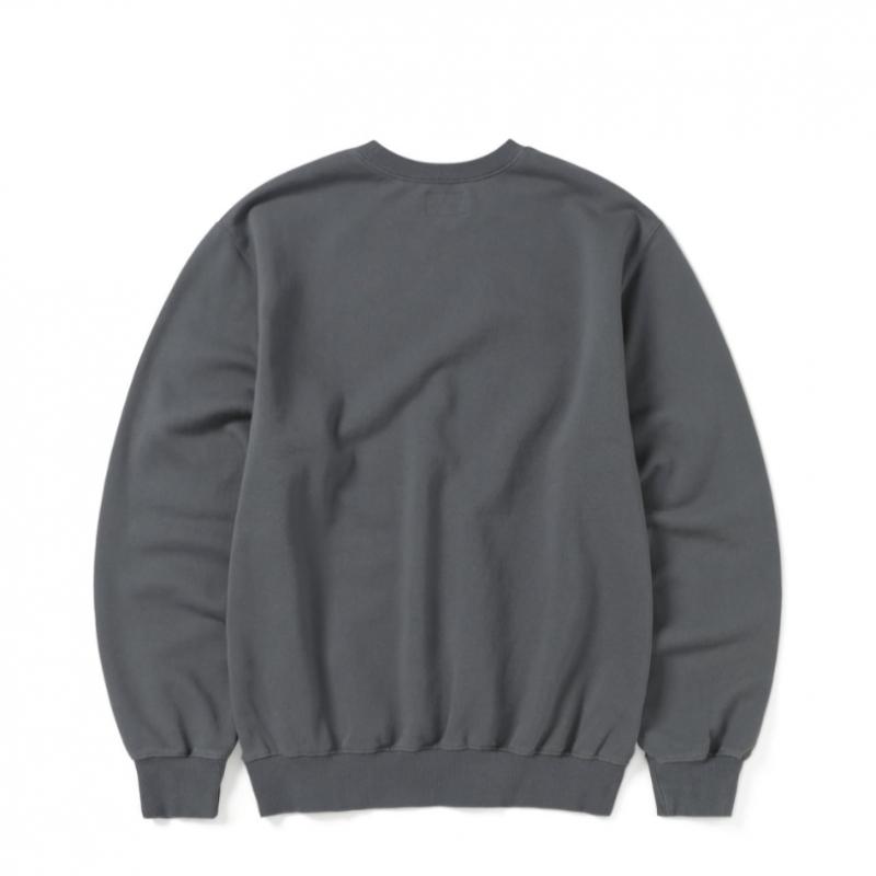 Thisisneverthat Nightmare Crewneck Dark Grey