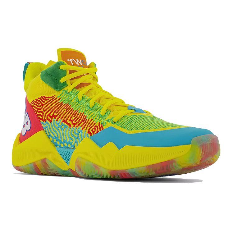 Мужские кроссовки New Balance Two WXY желто-бирюзовые BB2WXYCB 41.5 — фото 3