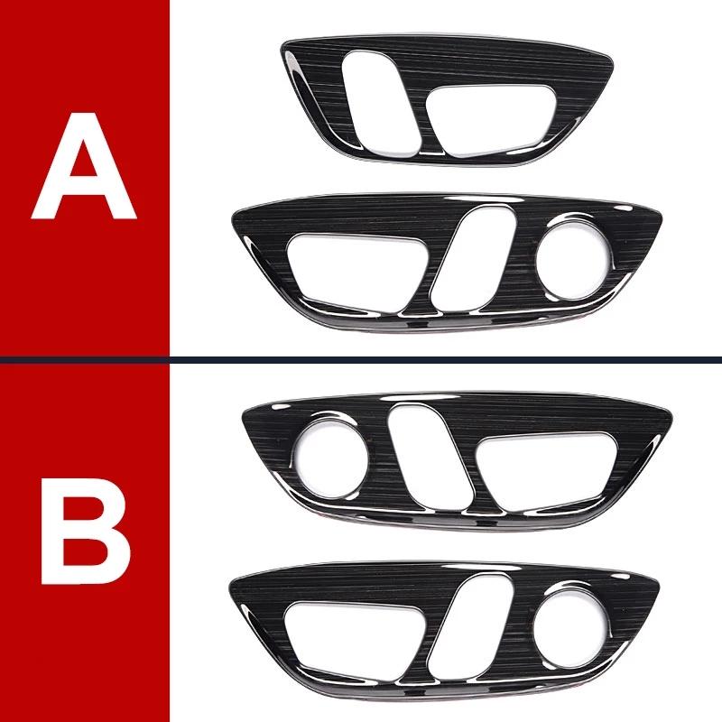För Toyota Camry XV70 2018    Justerratt för bilsäte Panel Trimskydd Interiörlister Tillbehör