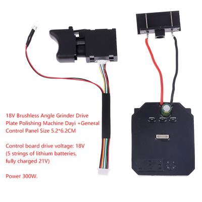 Power Tool Angle Grinder Switch Brushless Electric Wrench Drive Control Board