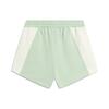 Li Ning X HZW Tennis Collaboration CF Series Color Block Sports Shorts Women Shorts Foam-Green AKST728-4