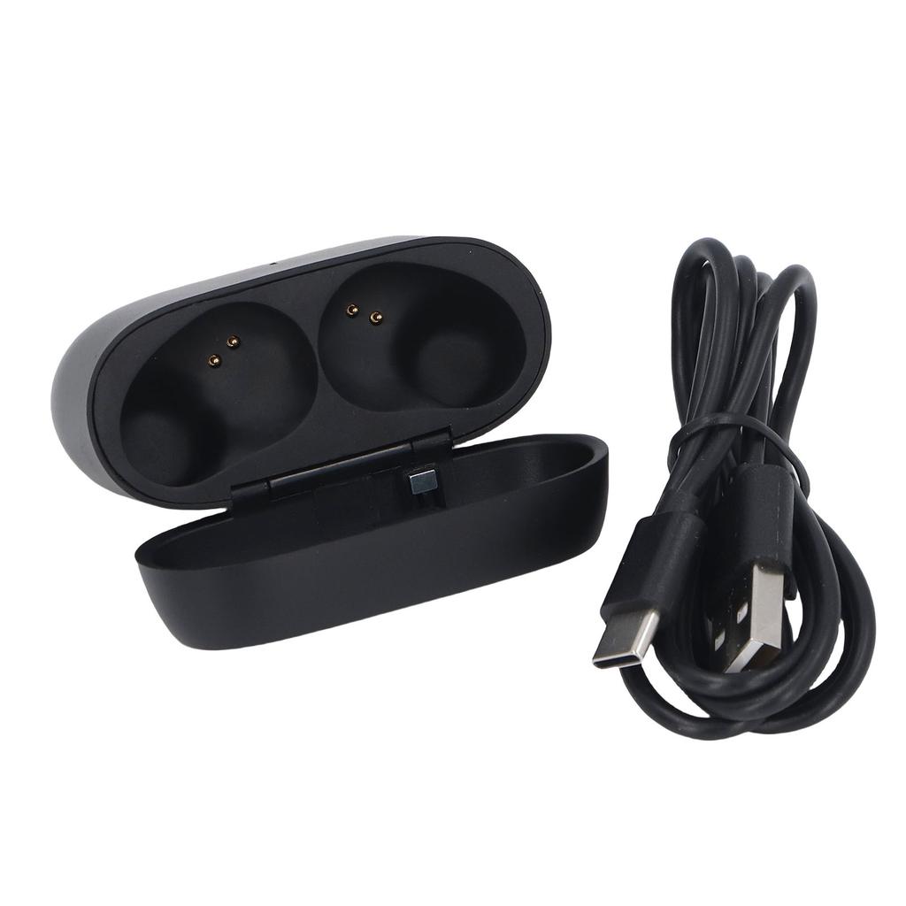 Earbuds Charging Case Fit for Jabra Elite 75t 700mAh Wireless Bluetooth Earbuds Charging Case