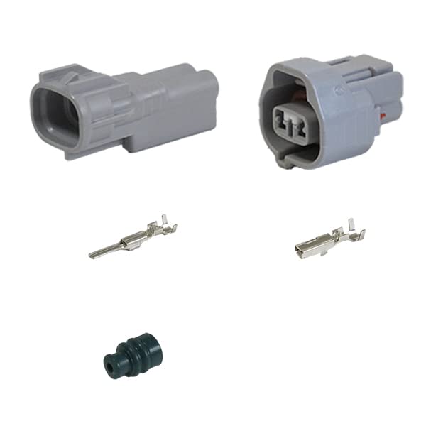 

Sumitomo Wiring 090 Type TS Waterproof 2 Pole Coupler Terminal Set Type 1