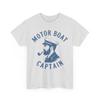 Motor Boat Captain Shirt, Boat Captain Boating Boater Men Shirt