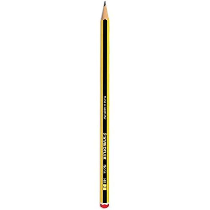 Crayon - STAEDTLER - Noris HB - 72 Pièces - Couleur Noire - Durable