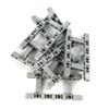 50G 39794 7x11/5X7 Loch Armreif Technologie Bausteine Teile 11x5 H-Träger Lochrahmen 64178/64179 Spielzeug Zusammengebaut MOC Steine