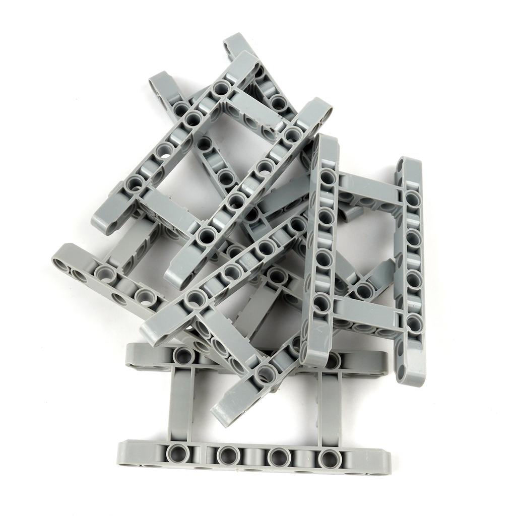 50G 39794 7x11/5X7 Loch Armreif Technologie Bausteine Teile 11x5 H-Träger Lochrahmen 64178/64179 Spielzeug Zusammengebaut MOC Steine