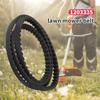 Heavy Duty Cogged Drive Belt Strong Rubber Timing Belt High Performances Lawn Mower Drive Belt fit for 30In Mower Decks