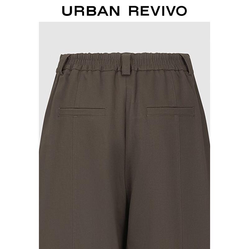 UR2025 Women's Cotton Back Elastic Scimitar Pants