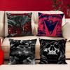 Band M-METALLICA Anime 45*45cm Cushion Cover Pillow Cover Decor Pillowcase Home Pillowcase for Couch Pillow