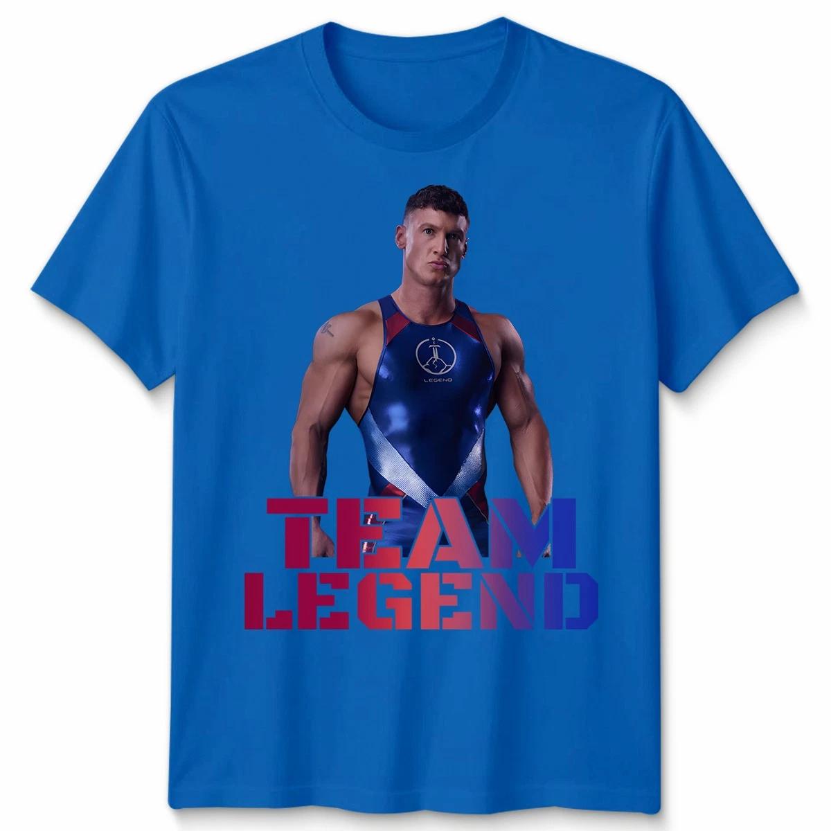 

Team Legend Mens T shirt Gladiators TV Game Show Sports Action Graphic Women Tee M