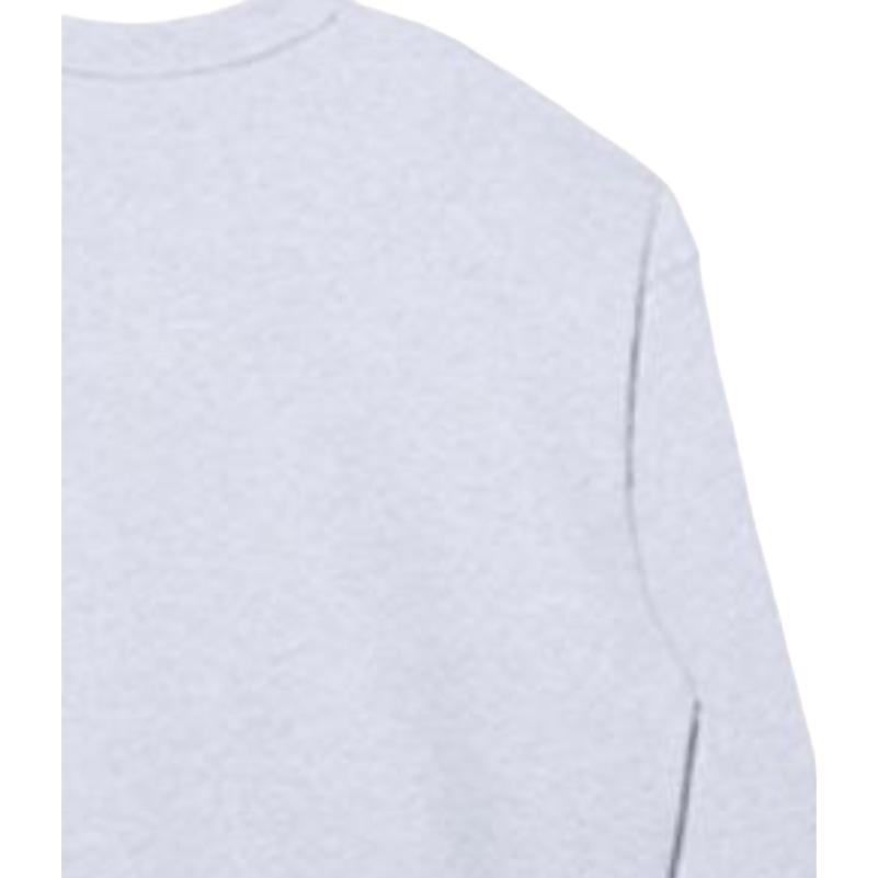 New Era FW22 Solid Color Fleece Lined Long Sleeve Pullover Minimalist Sweatshirt Unisex sweatshirt Gray 13338623