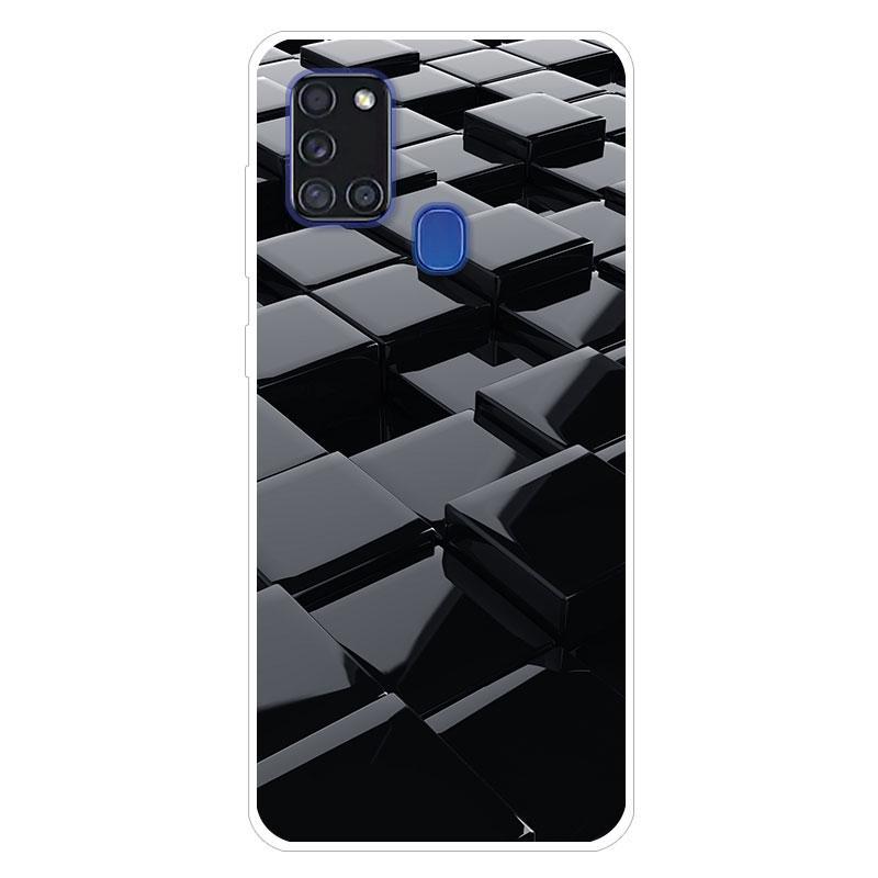 Buy Samsung A21S Silicone TPU Back Cover Soft Phone Case For Samsung