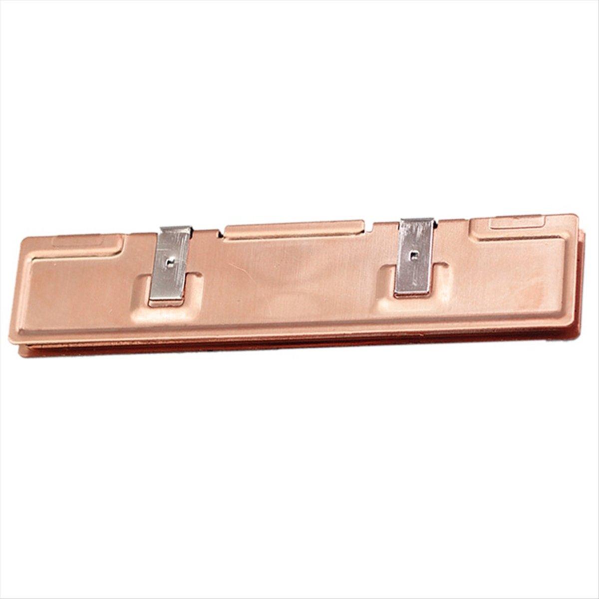 4 шт. Радиатор охлаждения ОЗУ из чистой меди для Охладителя памяти ОЗУ Радиатор охлаждения теплоотвод Радиатор для настольной памяти DDR2 DDR3 DDR4 China Mainland