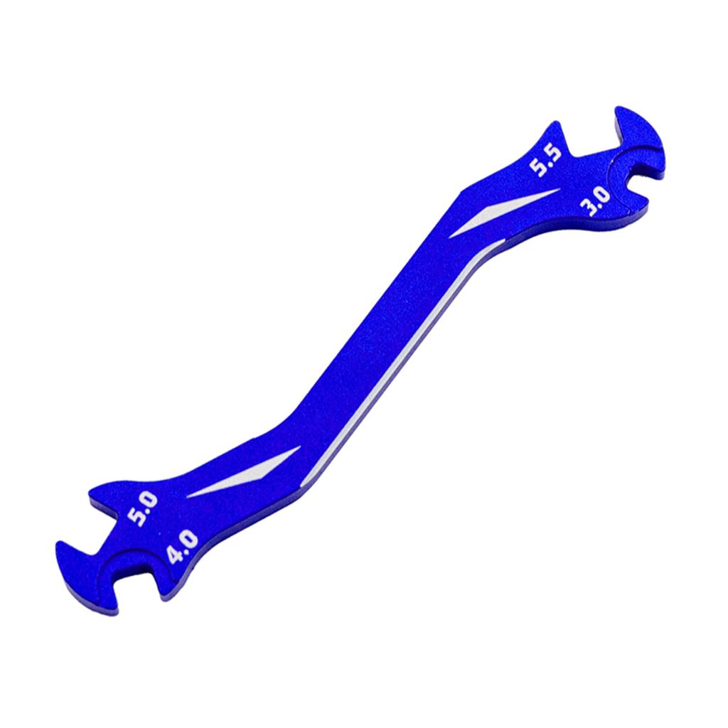 Remote Control Car Model Tool Nut Spanner Multi Turnbuckle Wrench 3mm 4mm 5mm 5.5mm Remote Control