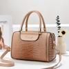 Nuova Borsa Boston a Cuscino da Donna Borse di Lusso Estive Borse da Donna Designer Lettere Borse a Tracolla da Shopping da Donna