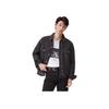 Levis American Vintage Loose Fit Long Sleeve Denim Jacket Men Jackets Black 002HR-0000