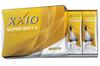 DUNLOP XXIO SUPER SOFT X Golfe 1 dúzia Bolas Brancas Premium, (12 bolas),
