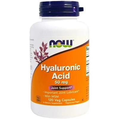 HYALURONIC ACID 50MG + MSM
