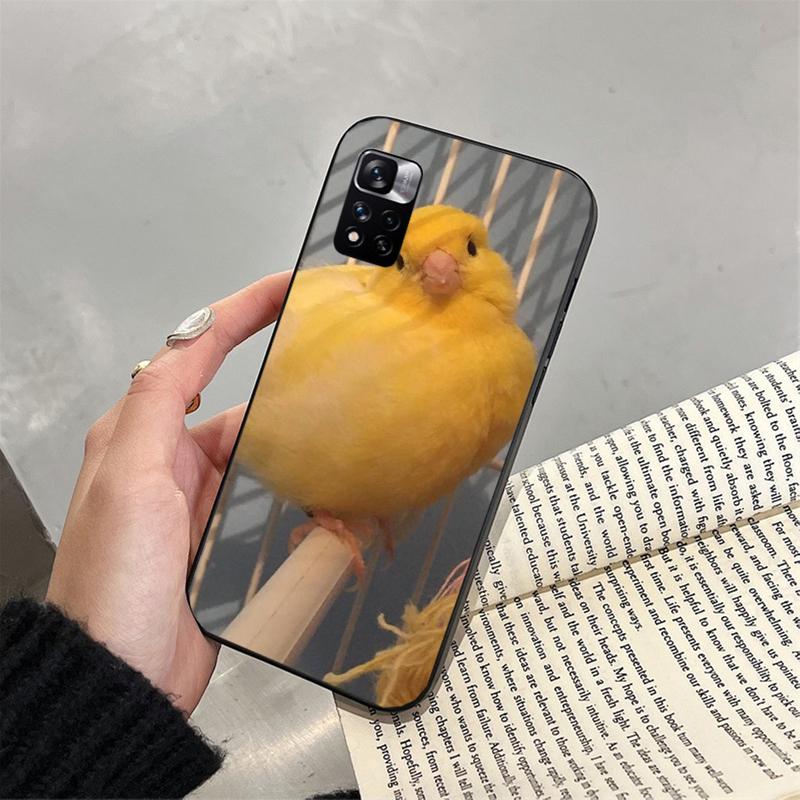 Phone Case For Xiaomi Redmi note 14 Pro 14 13 12 11 10 Pro 14S 12S 11S Redmi 14C 13C 10 Cockatiel bird