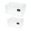 Reptile Terrarium Breeding Tank Hatching Container Versatile Transparent Reptile Feeding Box Tarantula Enclosure for Lizard
