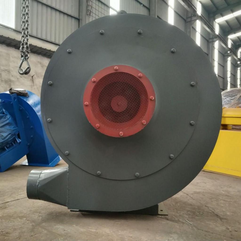 High-Pressure 9-19-5.6A Centrifugal Fan for Industrial Material Conveying, Induced Draft, Smoke Exhaust & Dust Removal for Boilers