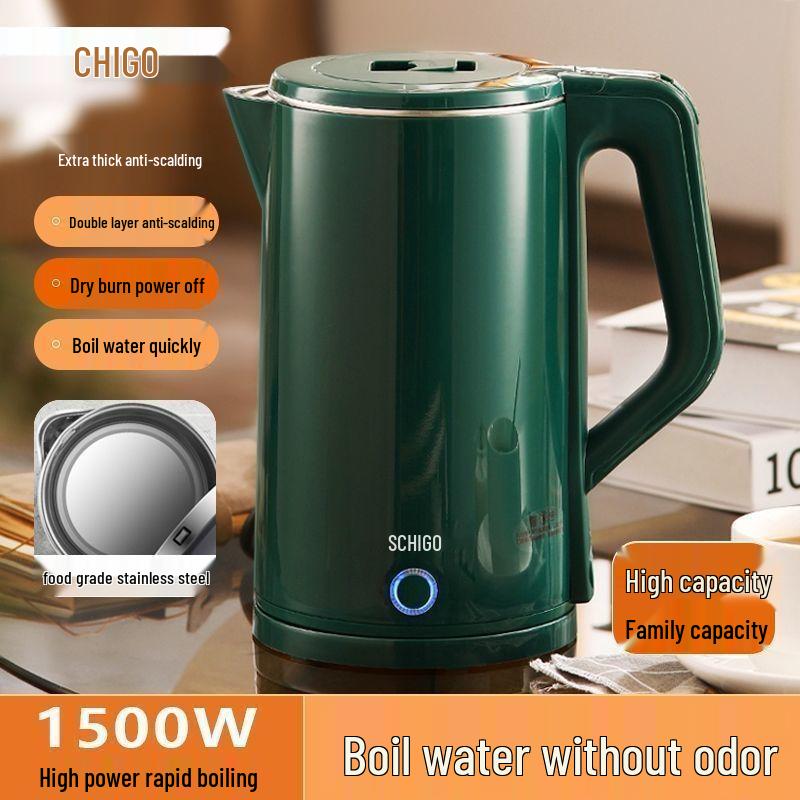

Durable Large-Capacity Electric Kettle with Smart Keep Warm & Constant Temperature Features - Free Shipping