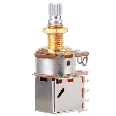 Guitar Control Pot Tone Potentiometer Electric Guitar Bass Push Pull 18mm Shaft Length A500k
