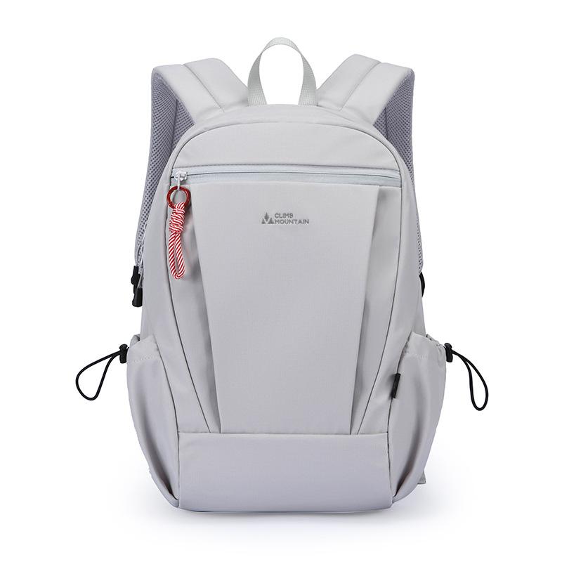 Schoolbag New Lightweight Backpack Women's Ultra Light Outdoor Travel Mountaineering Bag Sports Student School Bag Large Capacity Travel Backpack