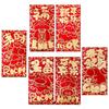 6pcs Traditional Lucky Money Envelopes 2026 Horse Year Red Pocket Money Bag  Marriage Ceremony