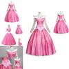 Dreamy Fairytale Princess Dress Cosplay Sleeping Beauty Gown For Adult Women