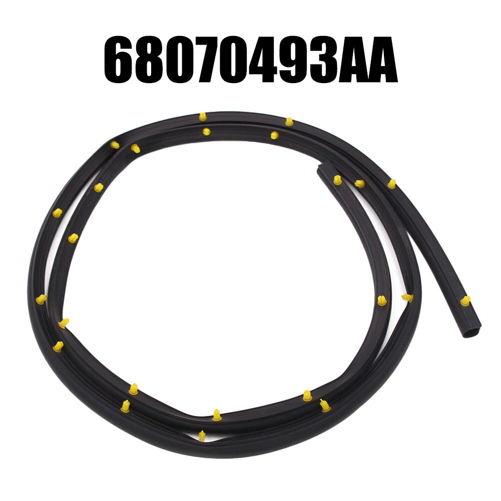 Do gumy zamiennej do uszczelki maski Jeep Grand 68070493AA