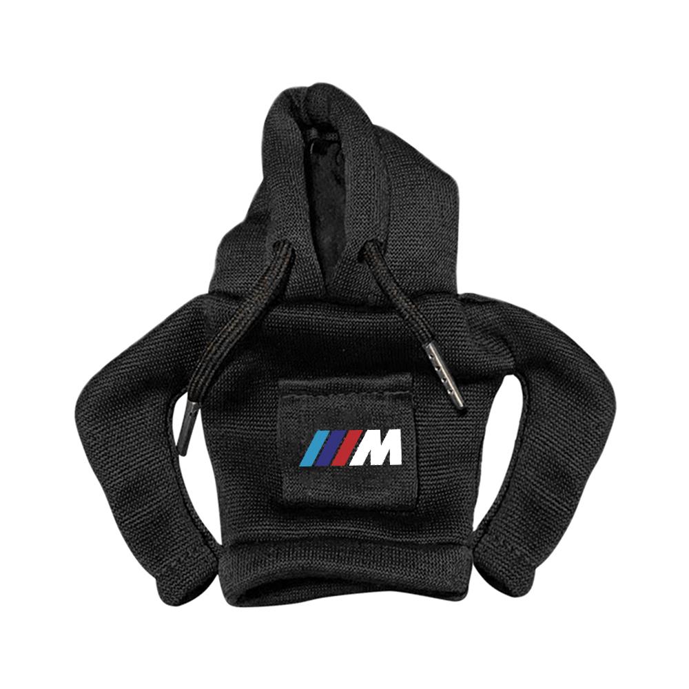 2025 Hot 1pc Hoodie Handle Creative Car gear lever hoodie Shift Lever Cover Funny For BMW M E70 X6 F32 Auto Interior Accessories