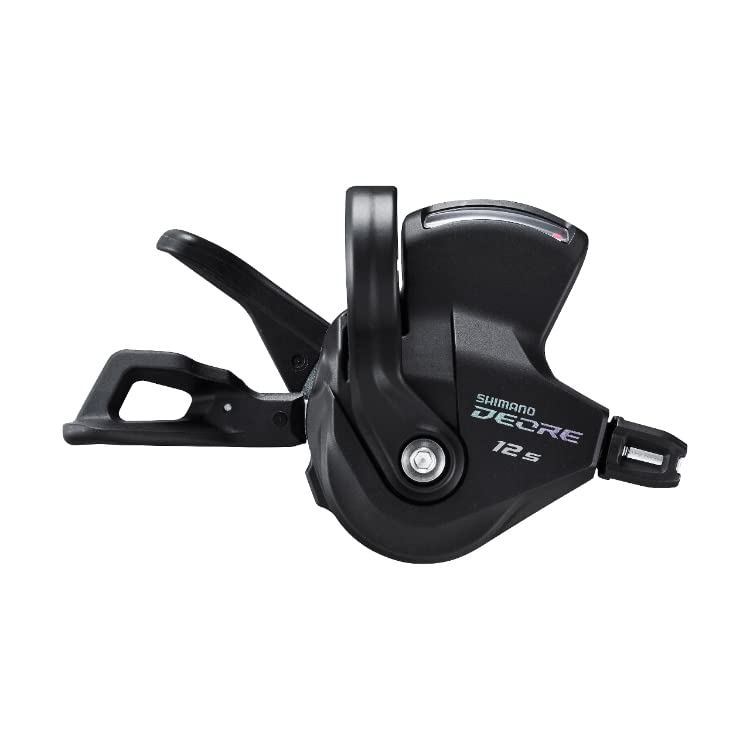 SHIMANO Shift Lever Right Hand 12s with Optical Gear Display Shift Cable Included ISLM6100RAP DEORE SL-M6100-R