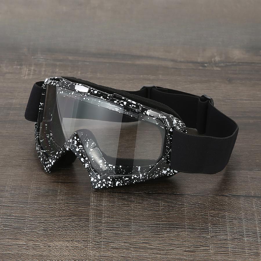 Ochelari anti-aburire pentru motociclete, ochelari de fond pentru schi, nisip anti vant si raze ultraviolete.