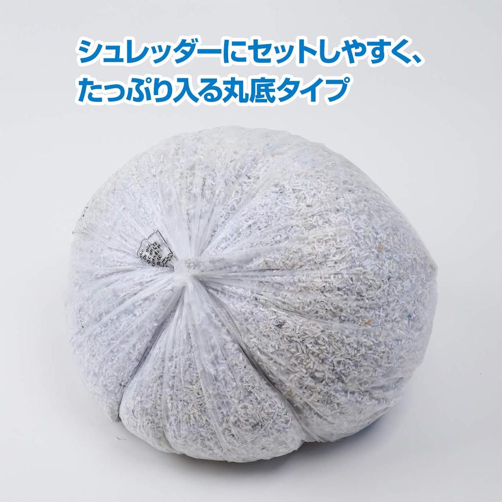 Fellowes Müllbeutel für Aktenvernichter, 100 Stück, Reduziert das Verstreuen von Schnipseln, Abgerundeter Boden für erhöhtes Fassungsvermögen, 36053