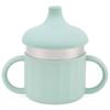 6-Month-Old Baby Anti-Choke Duckbill Cup Feeding Bottle Baby Straw Drinking Water Anti-Choke Stainless Steel Children's Water Cup
