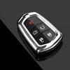 Cadillac XT5 Key Cover 2024: Luxury Full Coverage Shell with Hanging Buckle for Men & Women