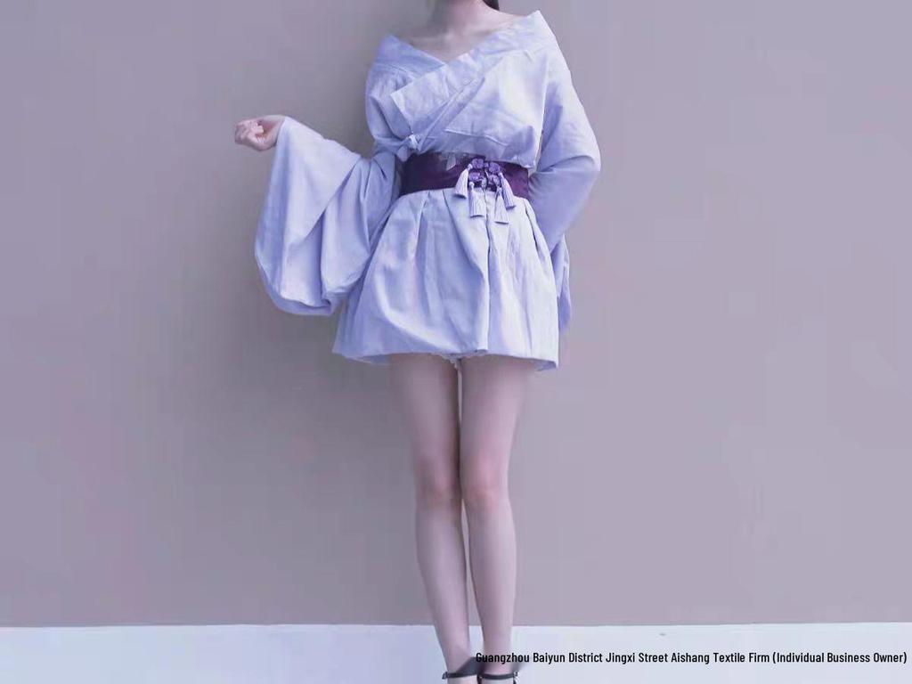 Herringbone Solid Color Twill Jacquard Fabric for Hanfu and Cheongsam Skirts